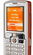 Image result for Sony Orange 27E Flip Phone