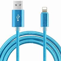 Image result for Table Blue iPhone 5 Cable