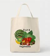 Image result for Fruit and Vegetable Grocery Tote Bag