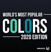 Image result for Top Most Popular Colors