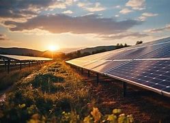 Image result for Field Photo with Fence and Solar Panels