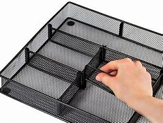 Image result for Metal Military Desk Drawer Dividers