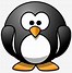 Image result for Animated Penguin with Crutches