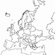 Image result for Europe Geography Map