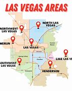 Image result for Las Vegas Area Map