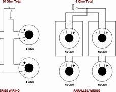 Image result for 8 Ohm Speakers in Parallel