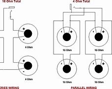 Image result for 8 Ohm Speaker Wiring