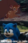 Image result for Sonic Meets Bambi