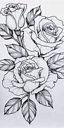 Image result for Beautiful Flower Pencil Drawings