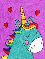 Image result for Unicorn Art Kids