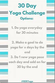 Image result for 30 Days Challenge Book Yoga