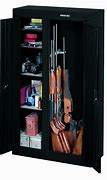 Image result for Stack On Gun Cabinet Standoffs