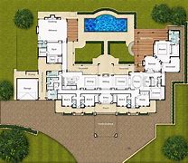 Image result for 1-Story Luxury House Plans