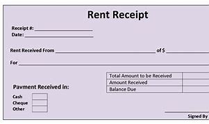 Image result for A Receipt Template