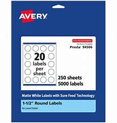 Image result for Avery Label