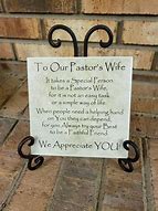 Image result for Pastors Wives Appreciation Poems