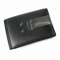 Image result for Metal Belt Clip Wallet