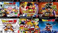 Image result for Dragon Ball Z Games for PS2