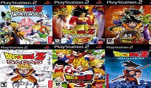 Image result for PS2 Dragon Ball Games Daraz