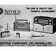 Image result for Nivico Radio