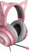 Image result for Cat Ear Headphones PNG