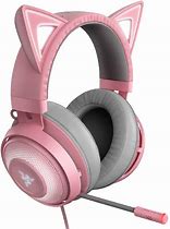 Image result for cats ears headphone