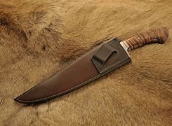 Image result for Bowie Knife Sheath