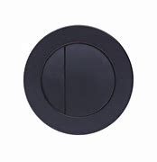 Image result for Black Toilet Flush Button