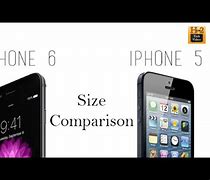 Image result for iPhone 5 and 5S Size Comparison