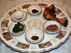 Image result for First Passover Meal