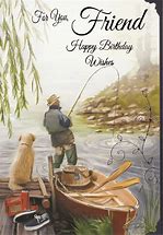 Image result for Happy Birthday Fishing in the Waves Guy