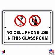 Image result for No Cell Phones Classroom