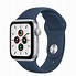 Image result for apples watch show 6 silver aluminium