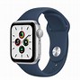 Image result for Apple SE Smartwatch Silver