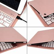 Image result for Rose Gold iPad Case Keyboard Pro