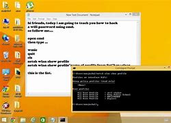 Image result for How to Crack Wifi Password with Cmd