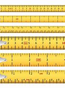 Image result for Show-Me 25Mm On a Ruler