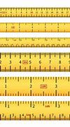 Image result for Printable Metric Tape-Measure