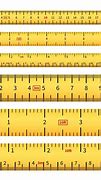 Image result for Free Printable Tape-Measure