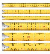 Image result for Printable Measuring Tape Measurement