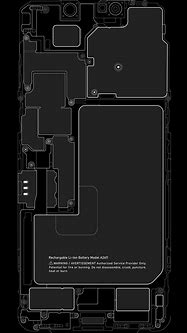 Image result for Labelled 3D Exploded Blueprint of iPhone