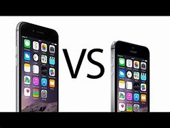 Image result for iPhone 6 Plus vs 5