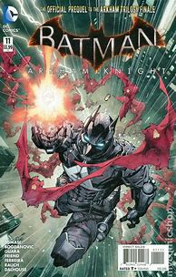 Image result for Batman Arkham Knight Comic Book