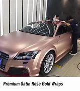 Image result for Rose Gold Wrap for Car