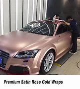 Image result for Rose Gold Truck Wrap