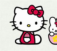 Image result for Hello Kitty Sitting