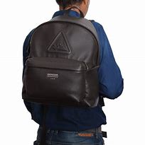Image result for Square Leather Backpack