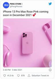 Image result for iPhone 13 Warna Pink