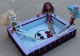 Image result for Monster High Doll Pool Party