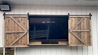 Image result for Carpenter Plans for Outdoor TV Cabinet